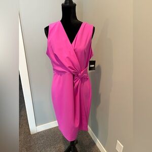 DKNY Hot Pink dress size 14